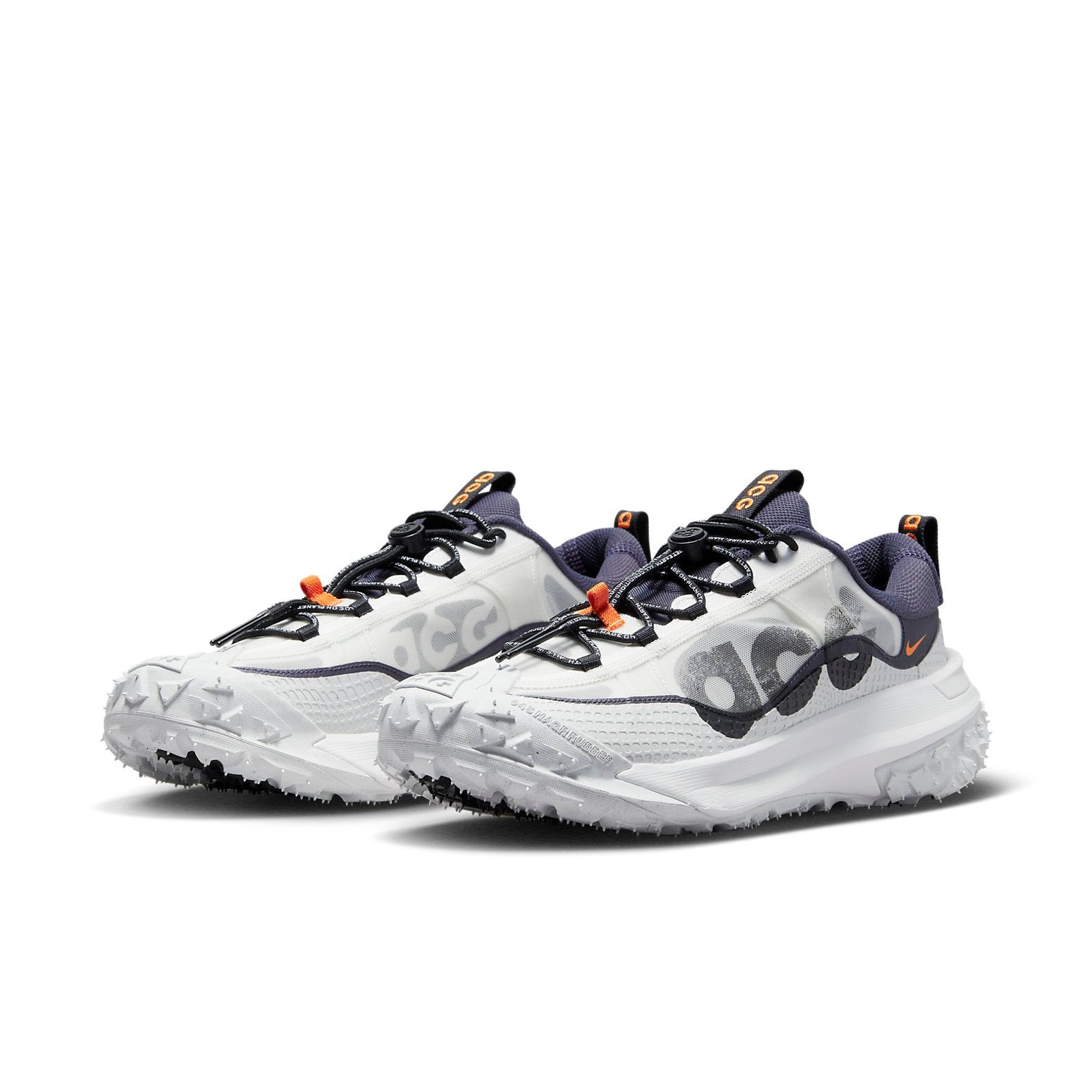Nike ACG Mountain Fly 2 Low 'White Bright Mandarin' DV7903-001 - 5