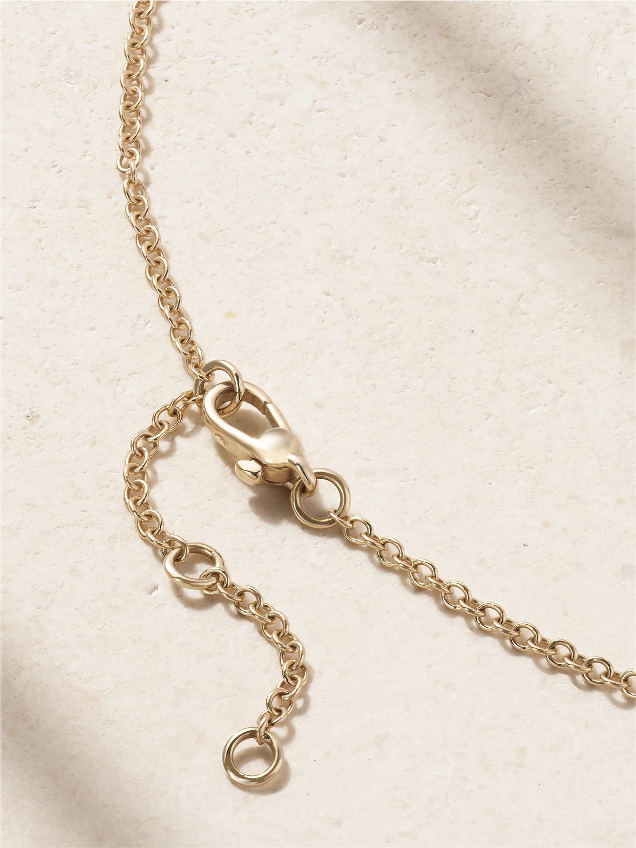 Nudo 18-karat Gold And White Gold Diamond Necklace - 3