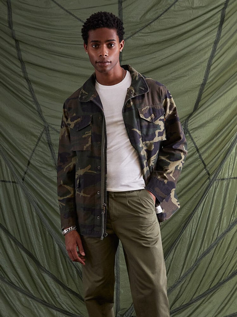 ALPHA INDUSTRIES M-65 MOD FIELD JACKET GEN II outlook