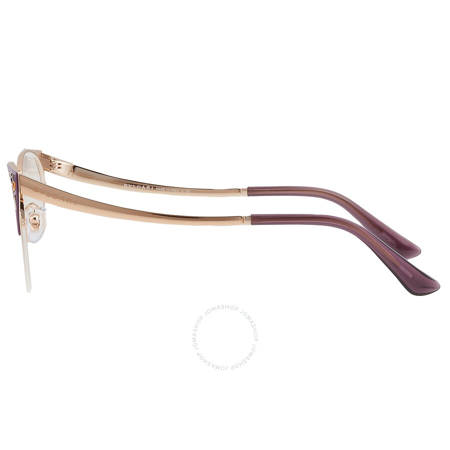 Bvlgari Demo Cat Eye Ladies Eyeglasses BV2243 2067 51 - 4