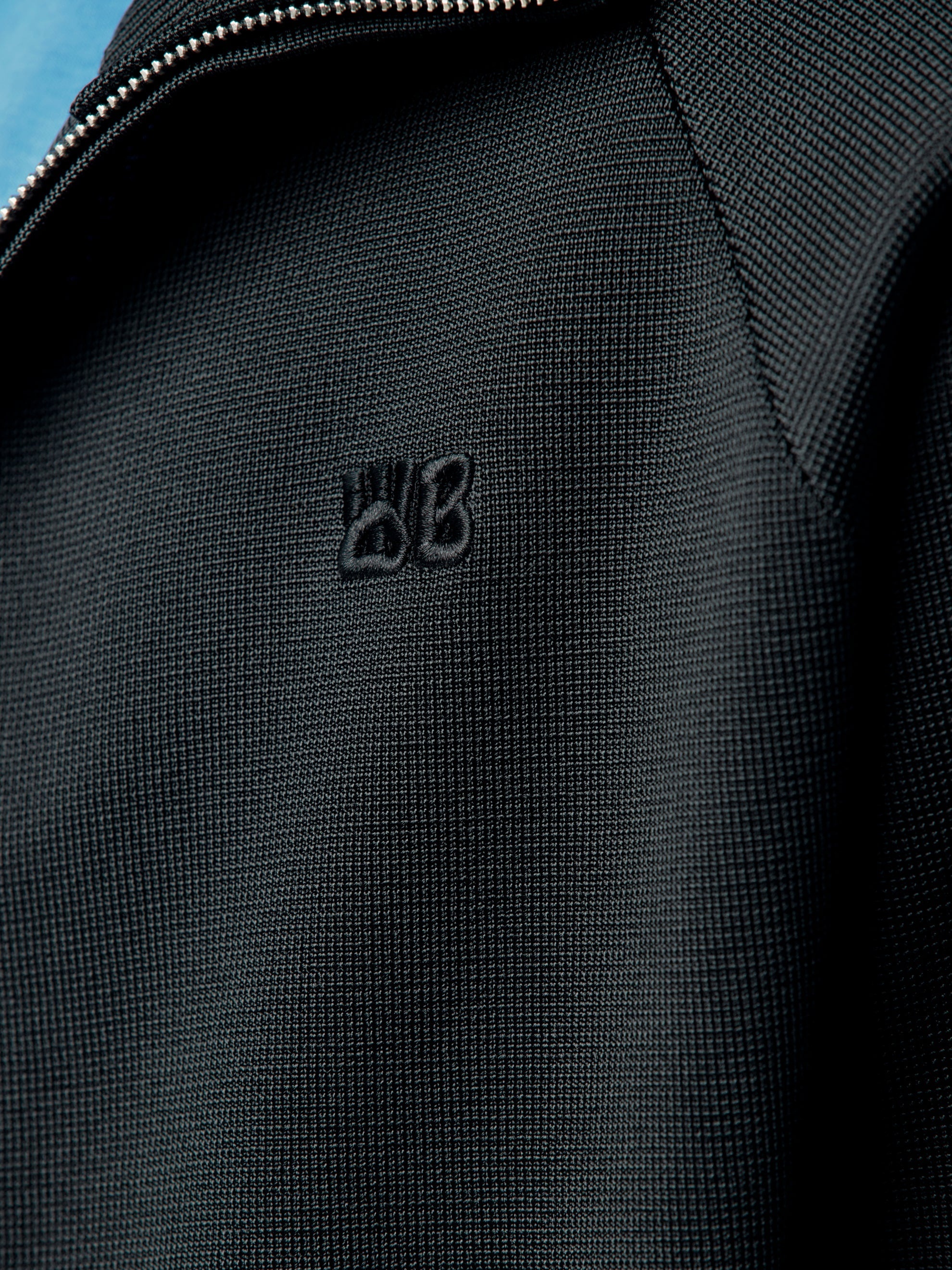 TIDE TRACK TOP (BLACK) - 6