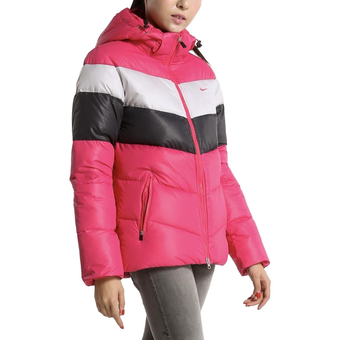 (WMNS) Nike jacket 'Pink' 445697-635 - 2