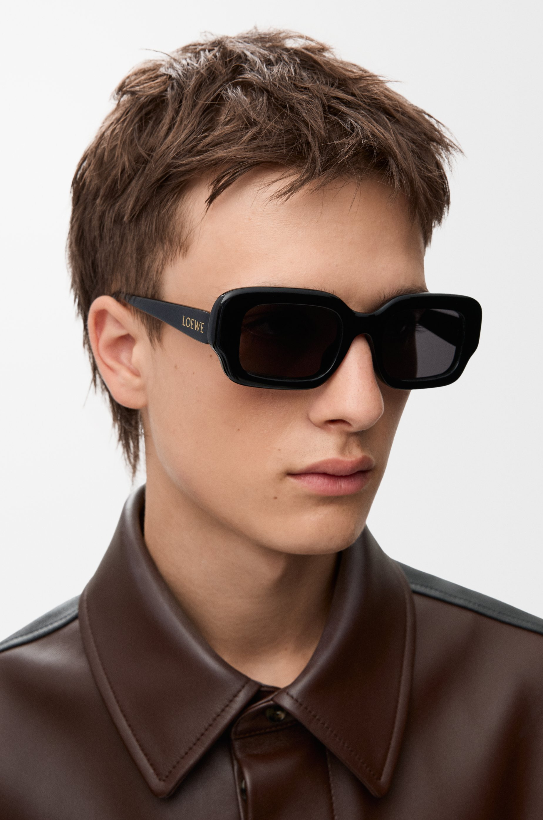 Rectangular Slim sunglasses - 2