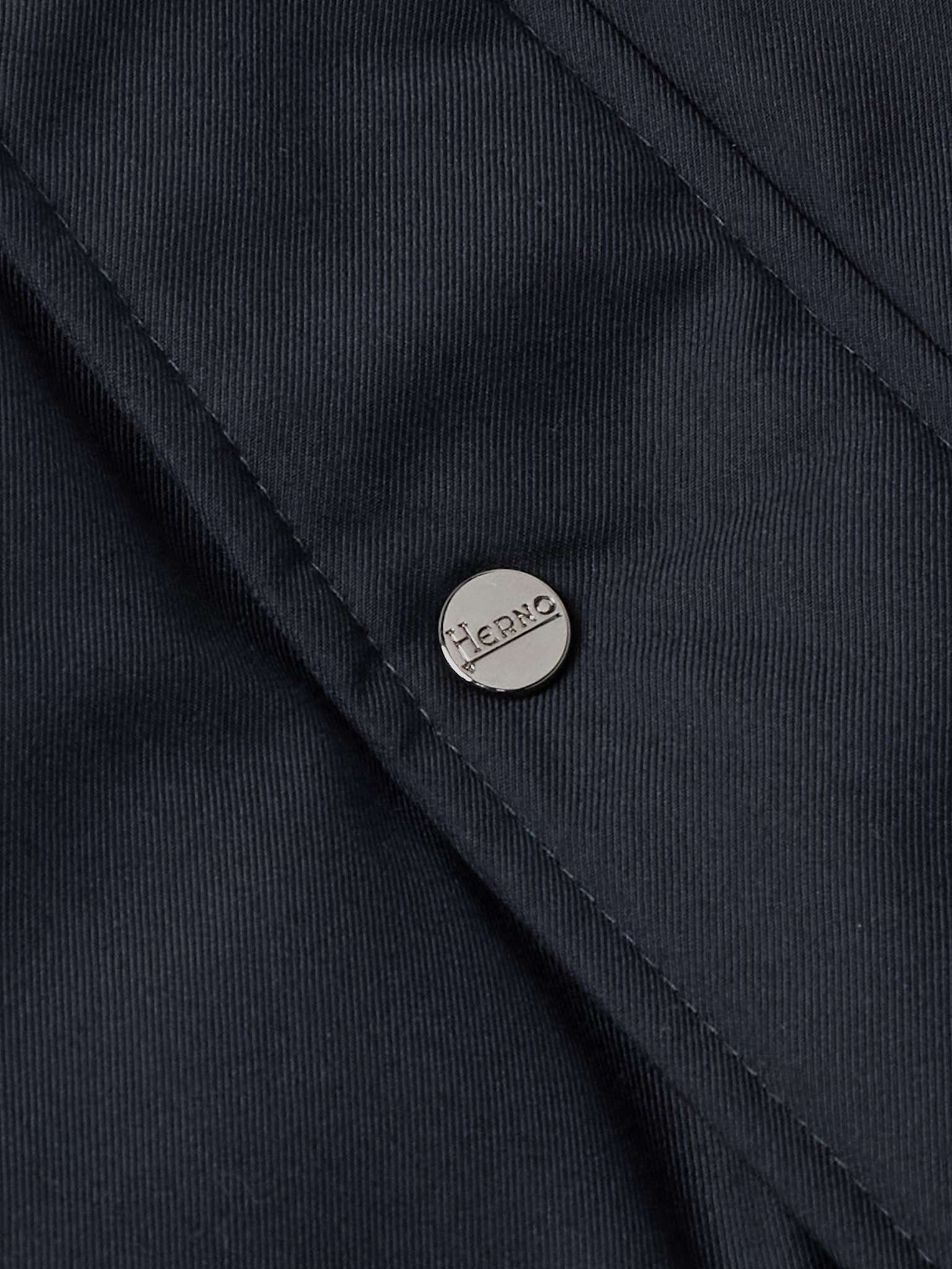 Layered Padded Shell Down Coat - 3