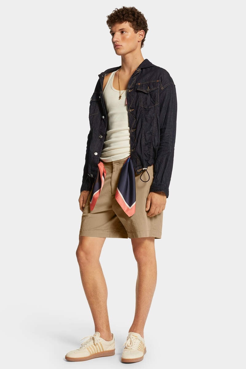 SUMMER LOVERS CHINO SHORTS - 5