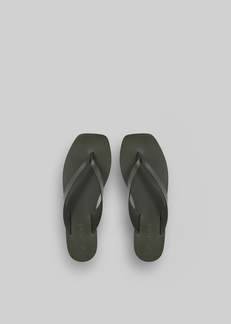 A.EMERY A.Emery Kinto Sandals - Forest outlook