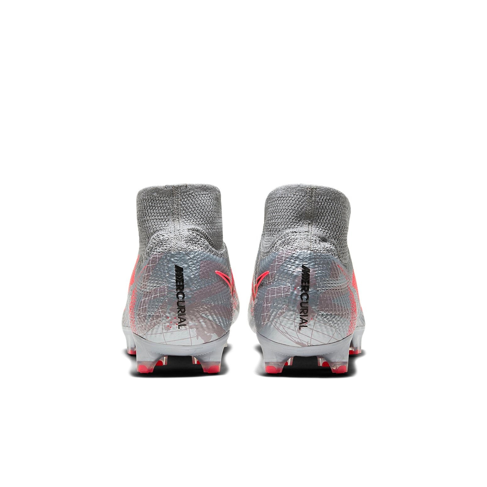 Nike Mercurial Superfly 7 Elite FG 'Metallic Grey Crimson' AQ4174-906 - 3