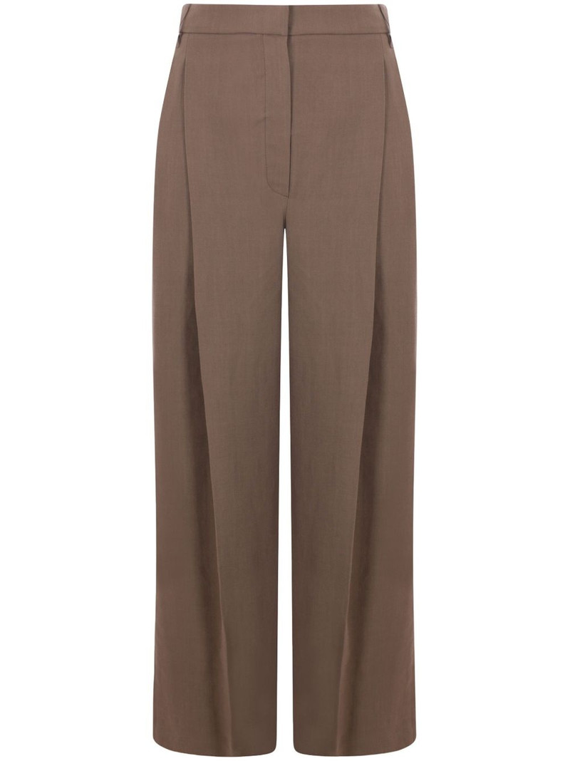 straight-leg trousers 1