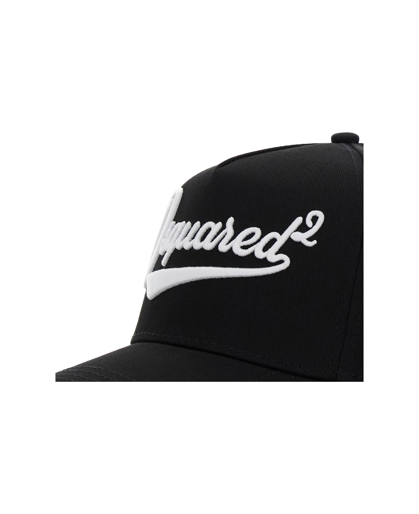 Baseball Hat With Logo - 3
