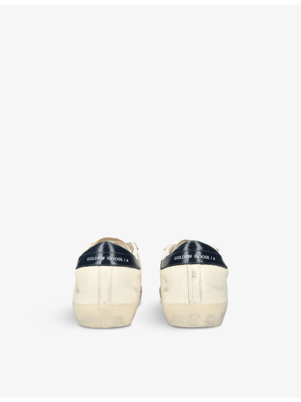 Super-Star leather low-top trainers - 4