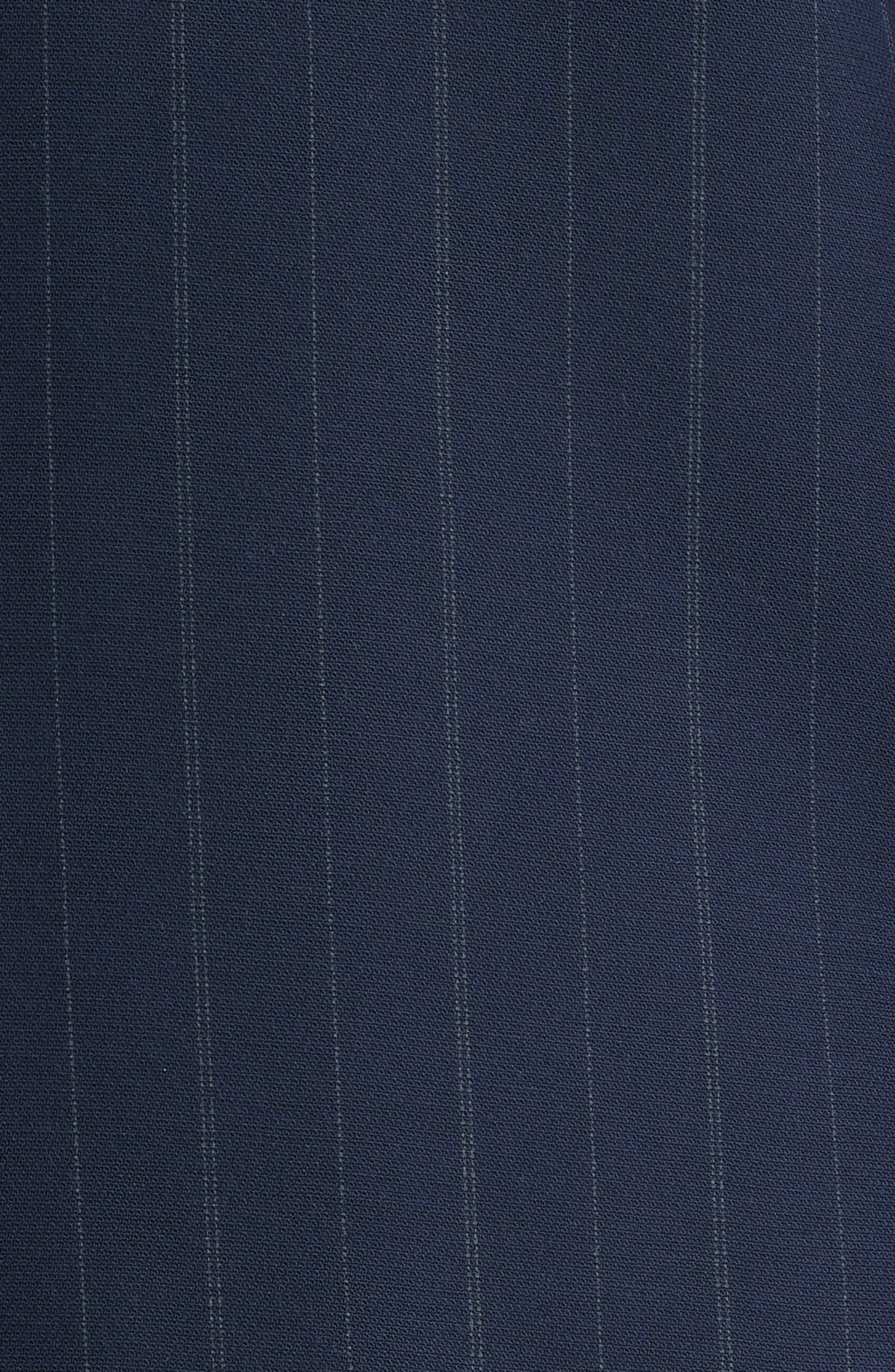 BOSS Janka Pinstripe Blazer in Sky Captain Pinstripe at Nordstrom - 5