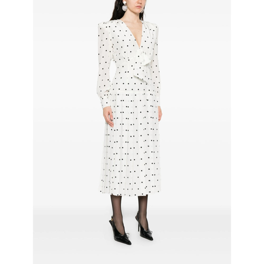 Alessandra Rich White Dresses - Day Dresses Women - 5