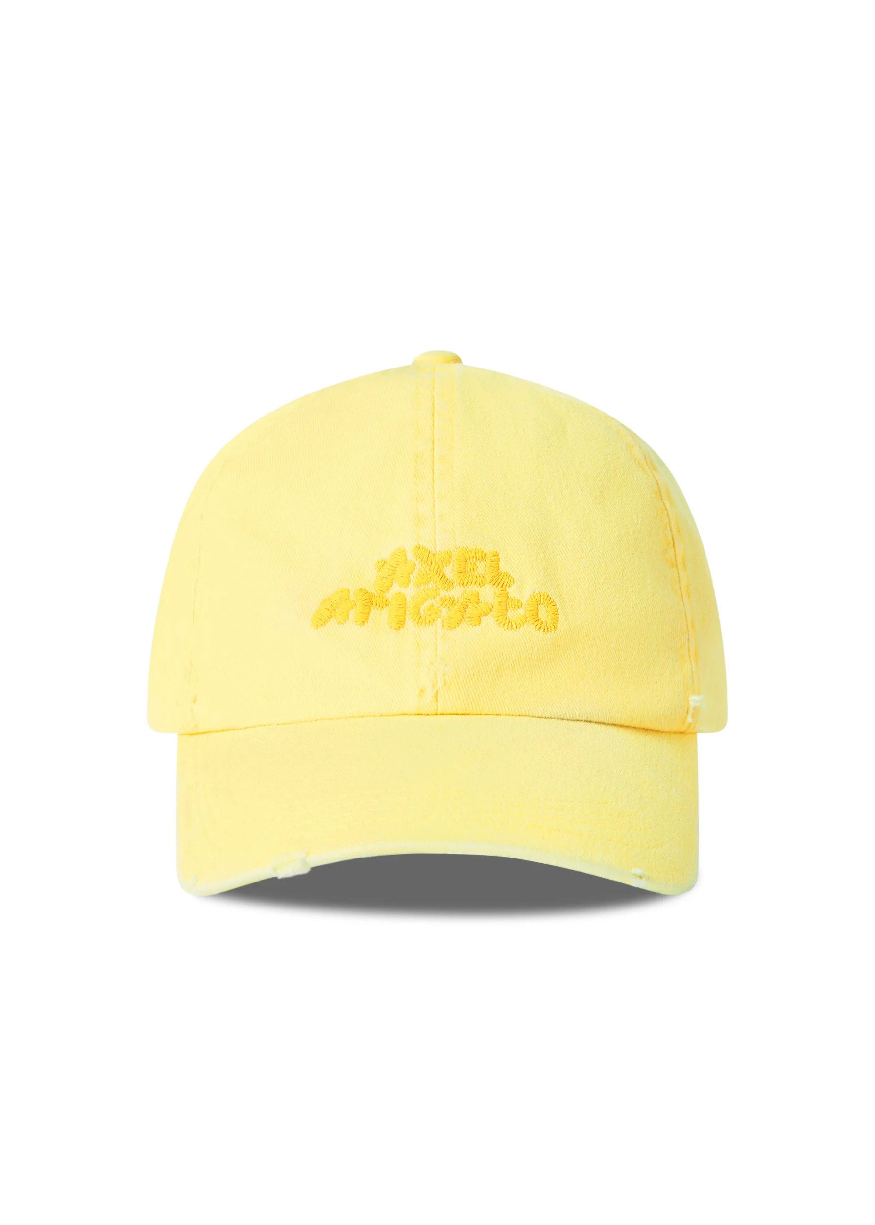 Floral Washed Cap - 1