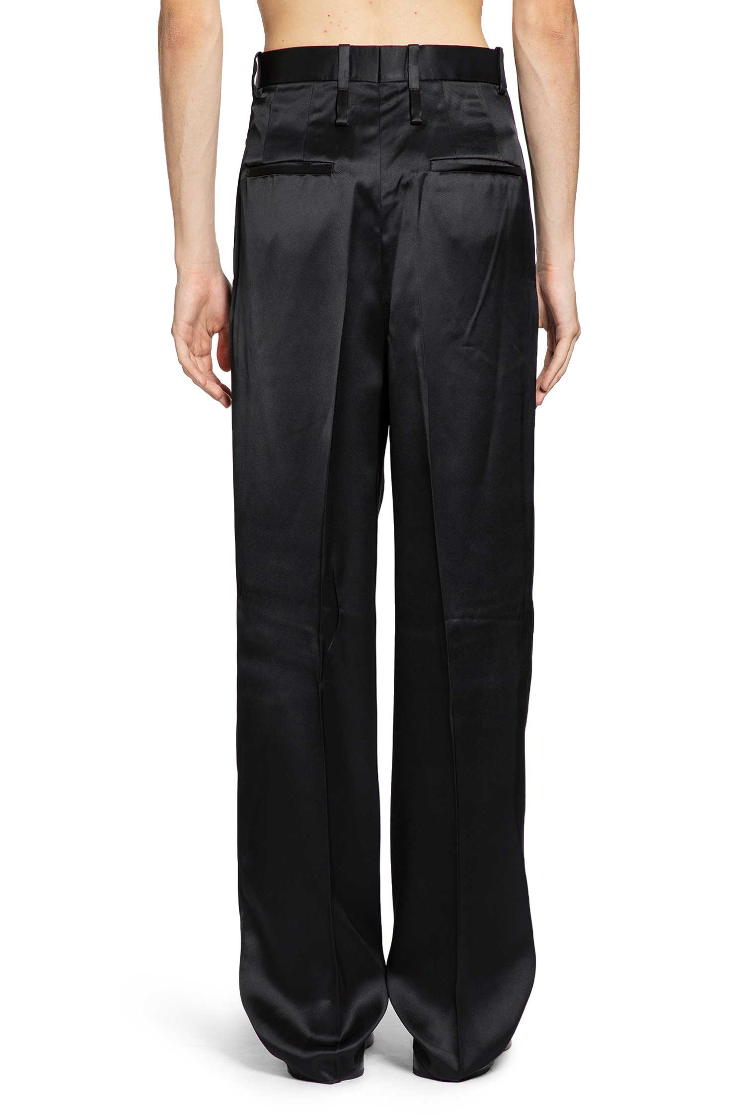 Jil Sander Man Black Trousers - 3