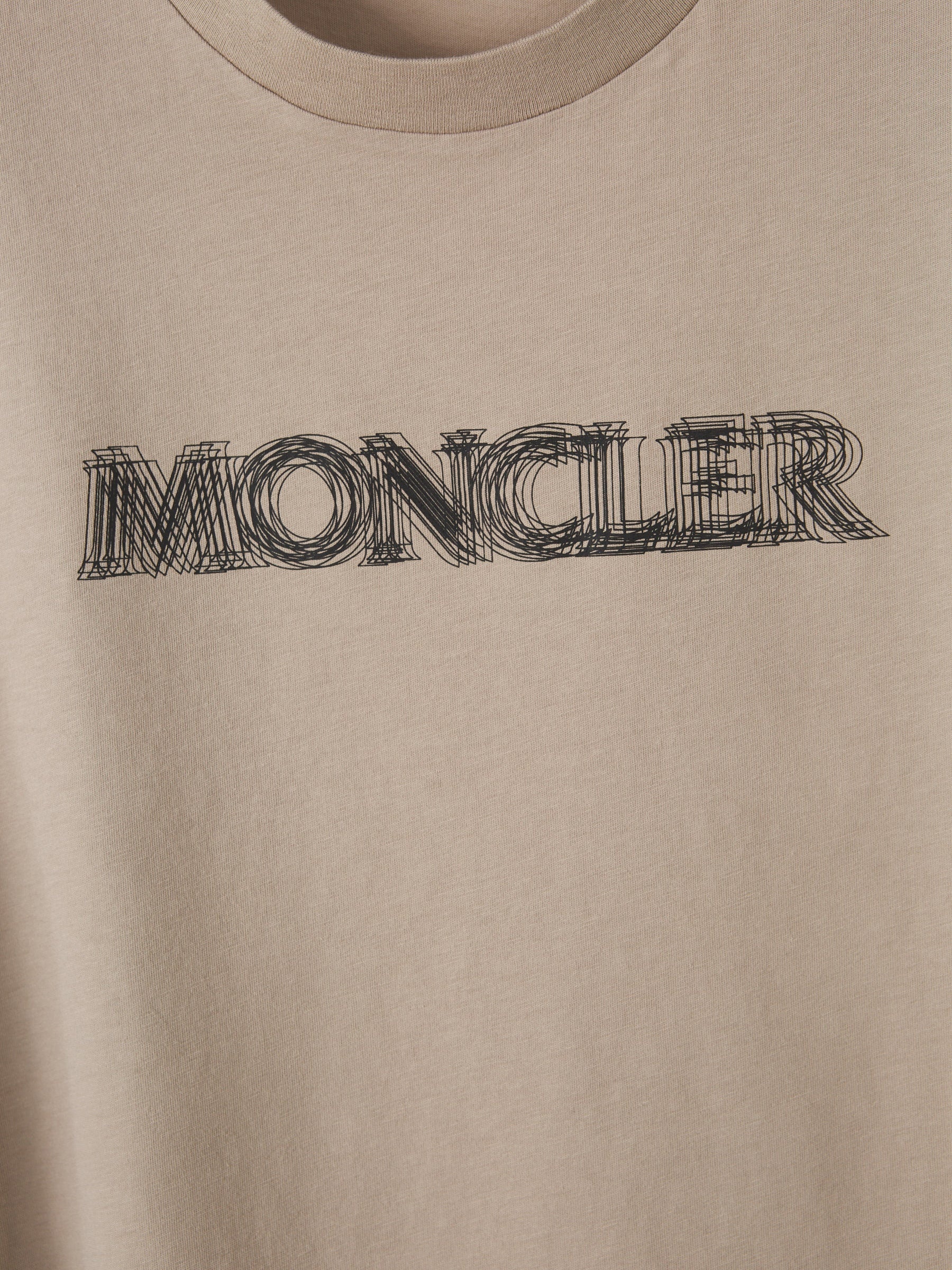 Moncler COTTON LOGO T-SHIRT | santaeulalia | REVERSIBLE