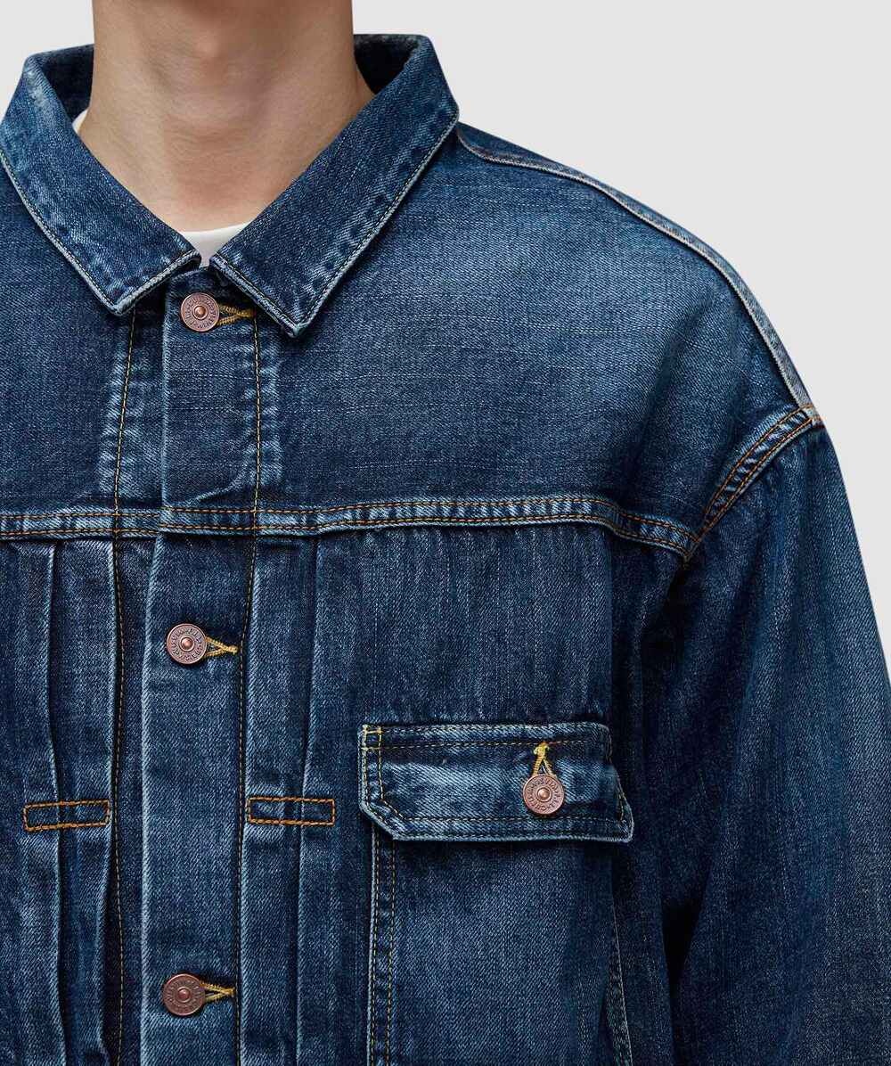 101XX denim jacket - 4