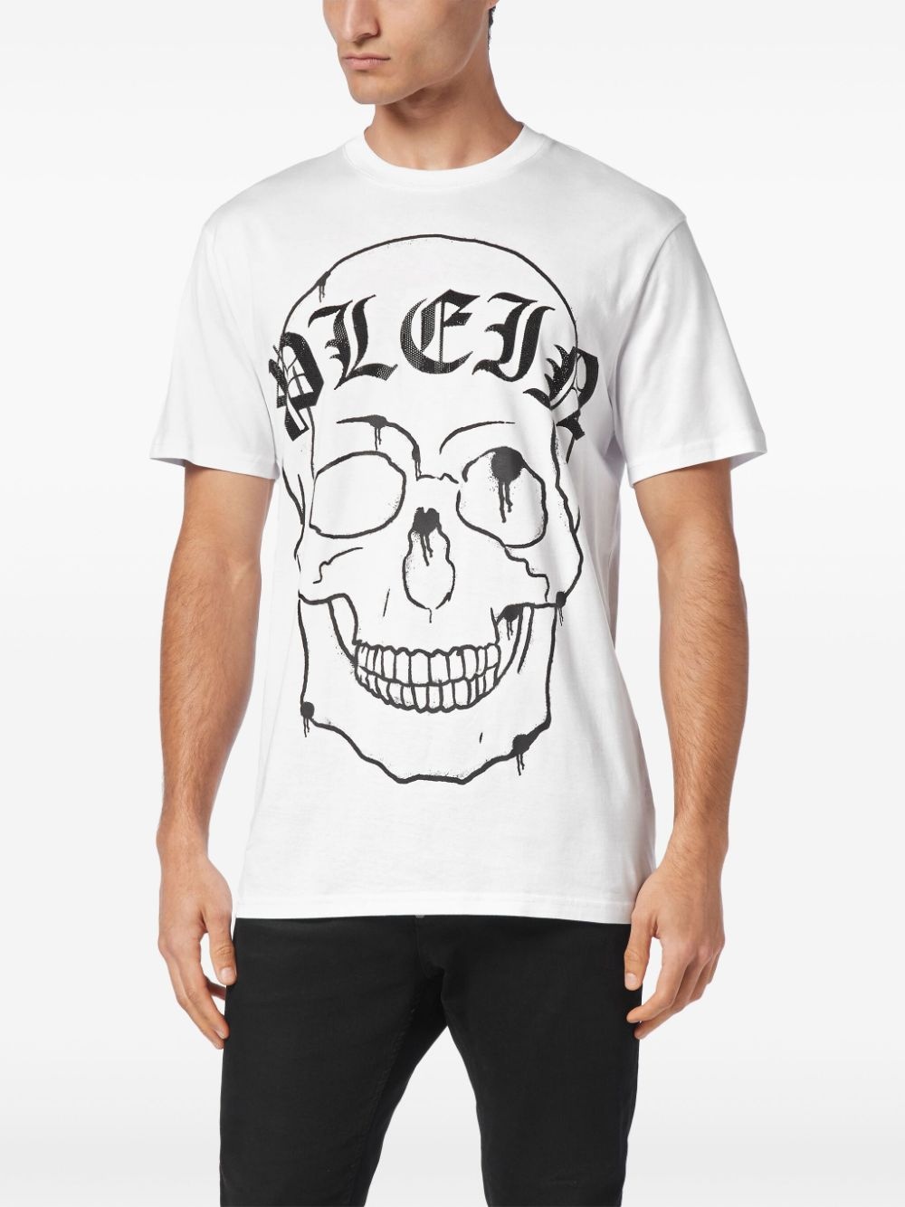 Skull-print T-shirt - 3