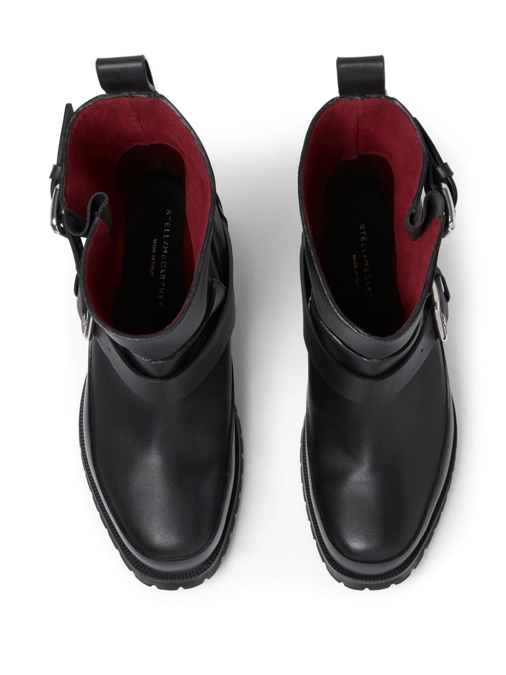 Trace buckle-detail boots - 4
