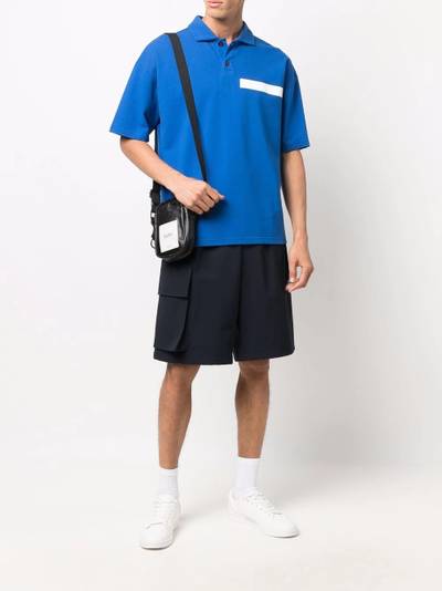 Mackintosh cutaway collar short-sleeve polo shirt outlook