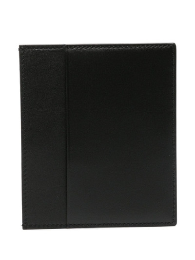 Jil Sander leather vertical cardholder outlook