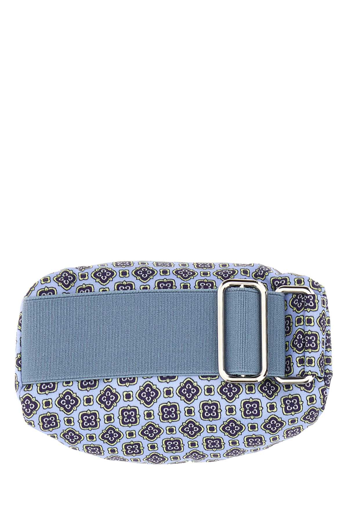 Prada Men Printed Nylon Wrist Pouch - 2