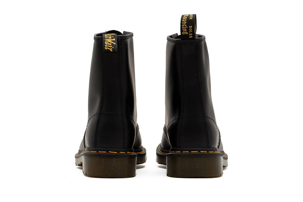 1460 Smooth "Black" - 3