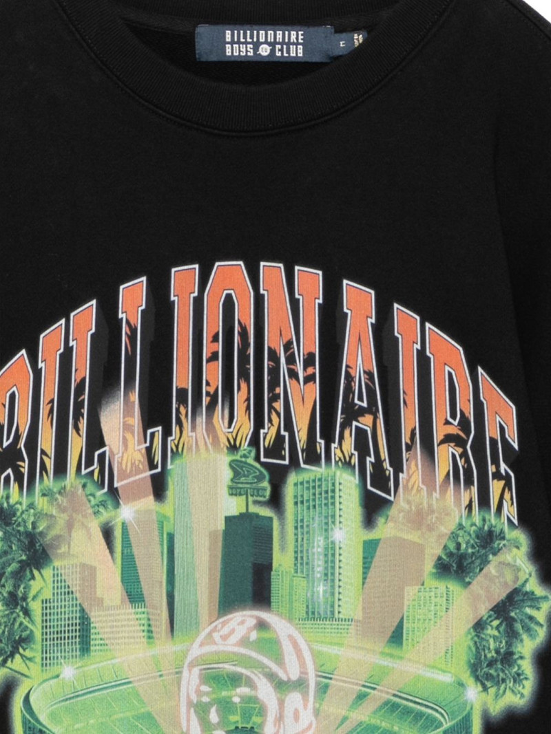 Stadium oversized sweatshirt 3