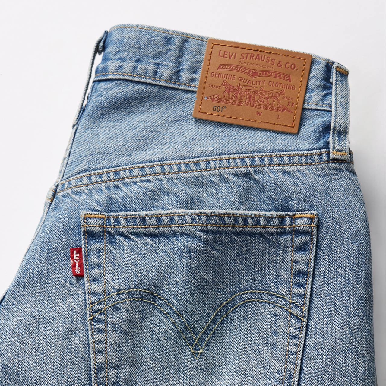 501® MID THIGH LIGHTWEIGHT WOMEN'S SHORTS - 7