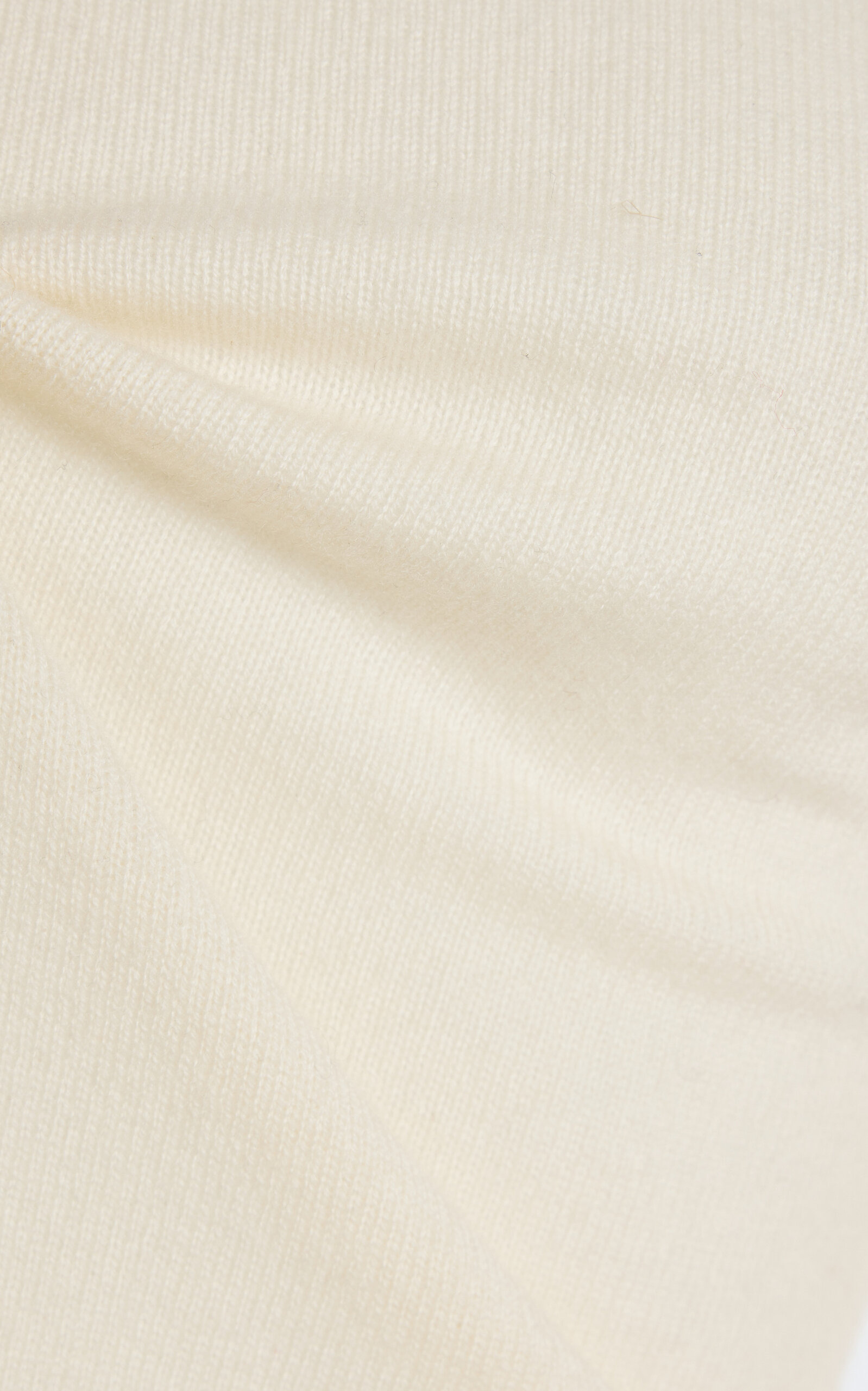 Alice Wool-Cashmere Turtleneck Sweater ivory - 5