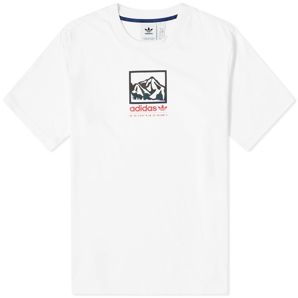 Adidas Adiplore 2.0 Centre Logo Tee - 1