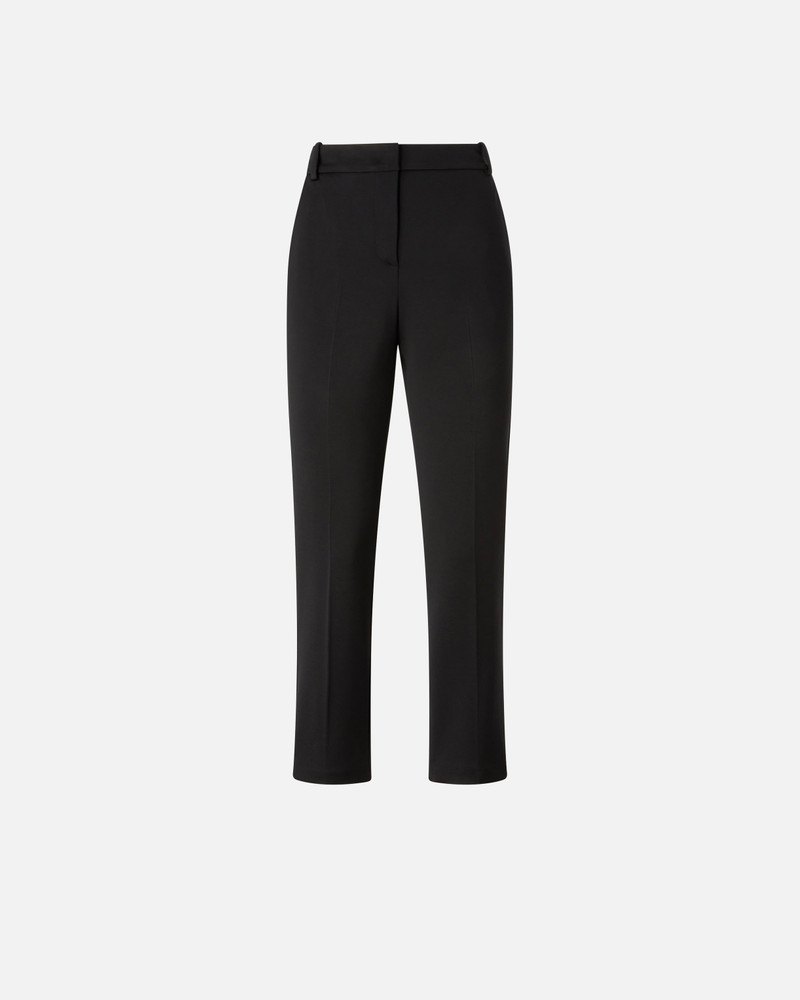 MILANO-KNIT CIGARETTE TROUSERS 1