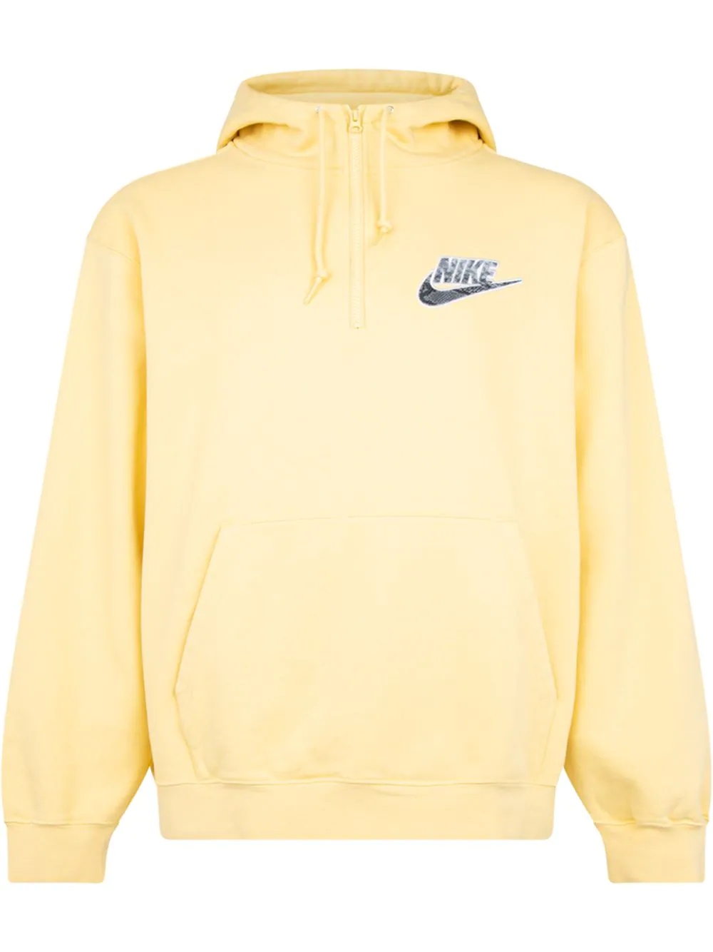 x Nike half zip hoodie - 1