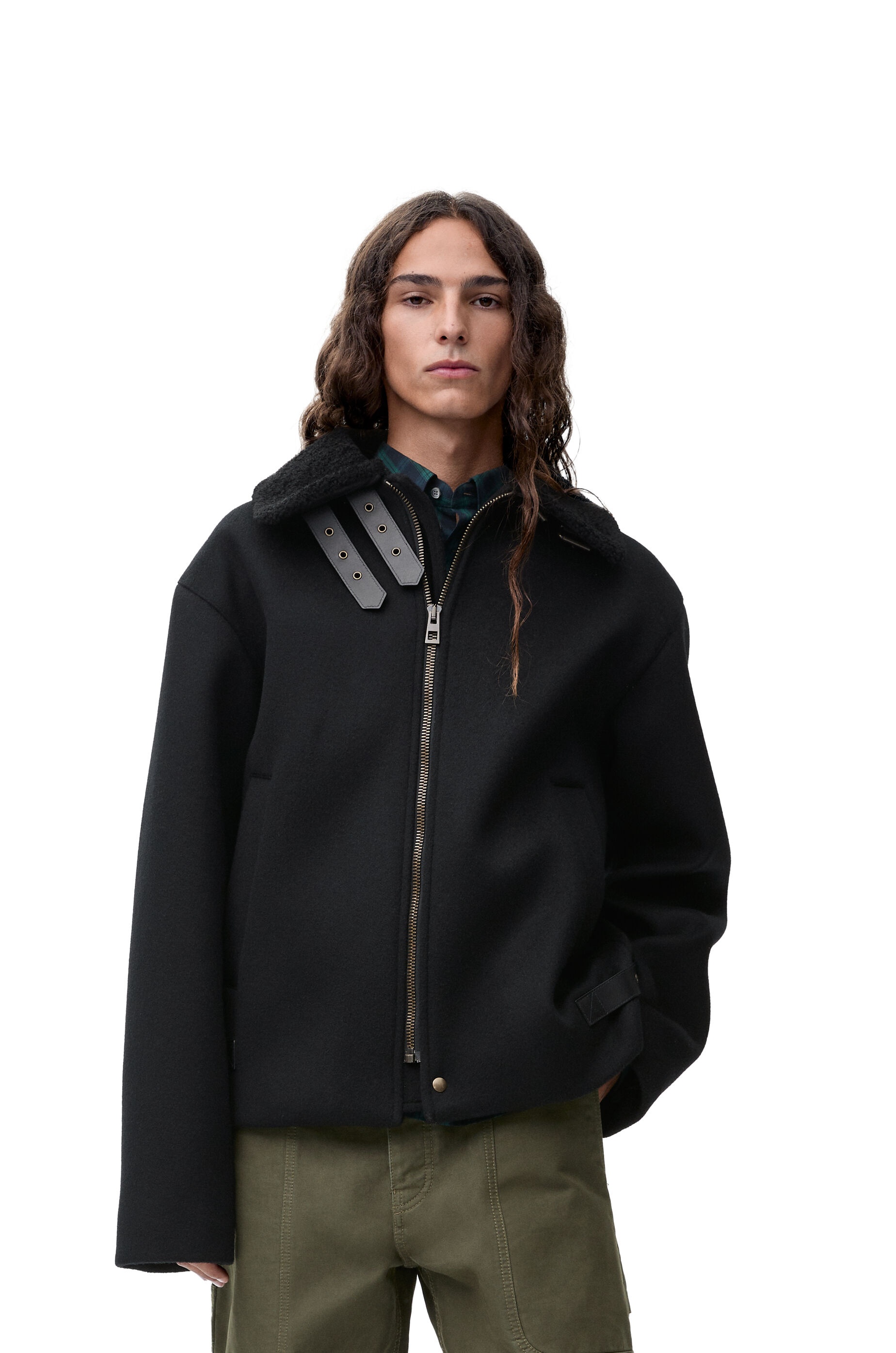 Jacket in wool - 3