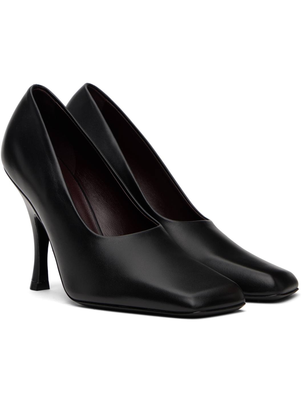 Black Eva Heels - 4