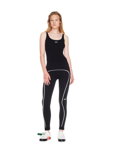 Off-White Athl Off Stamp Seaml Leggings outlook