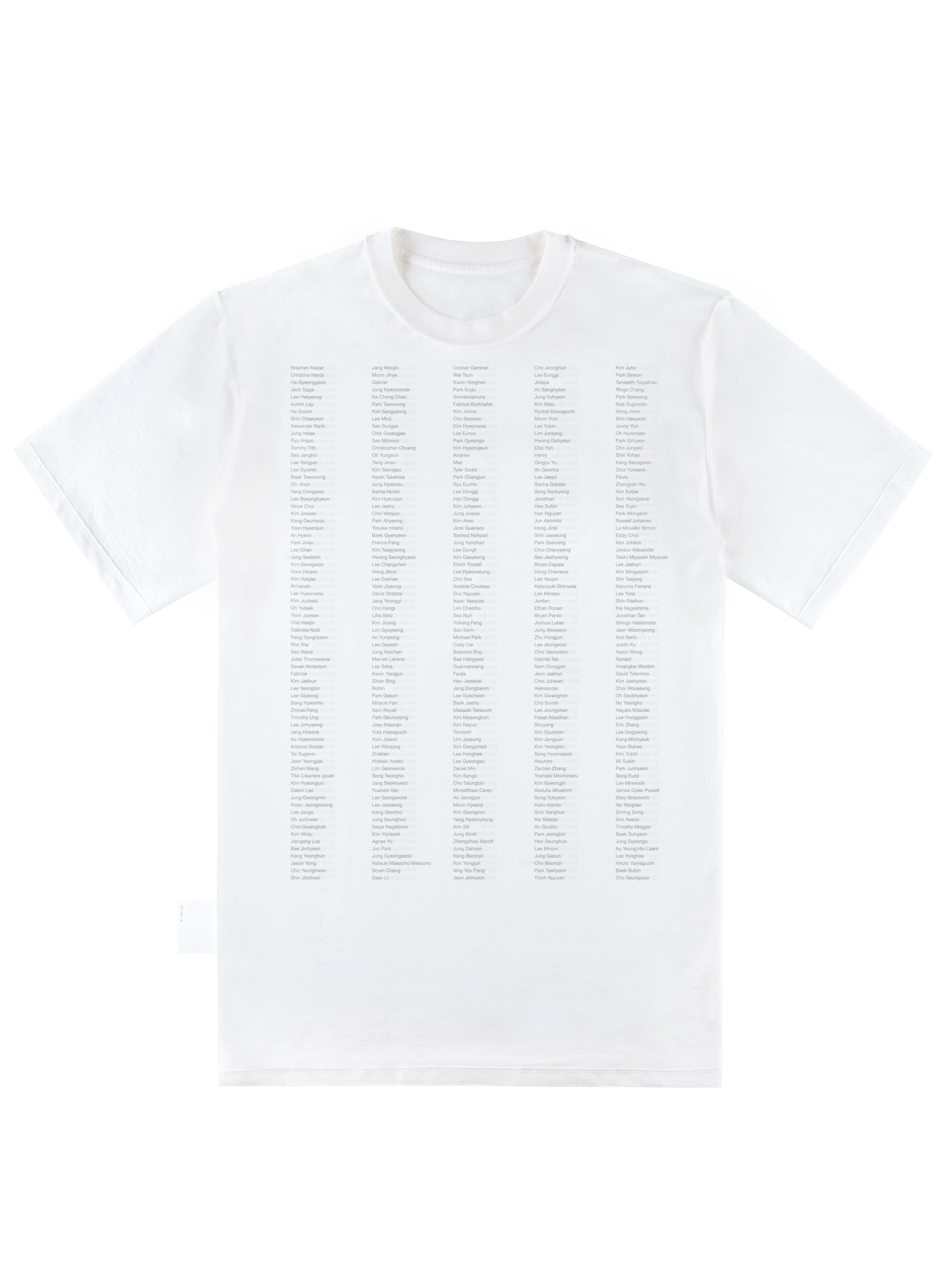 ILMIN SOUVENIR TEE 2 (WHITE) - 3