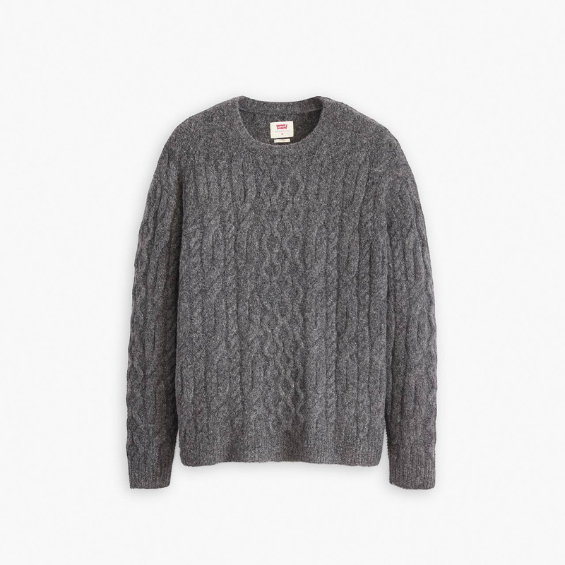 BATTERY CREWNECK SWEATER 1