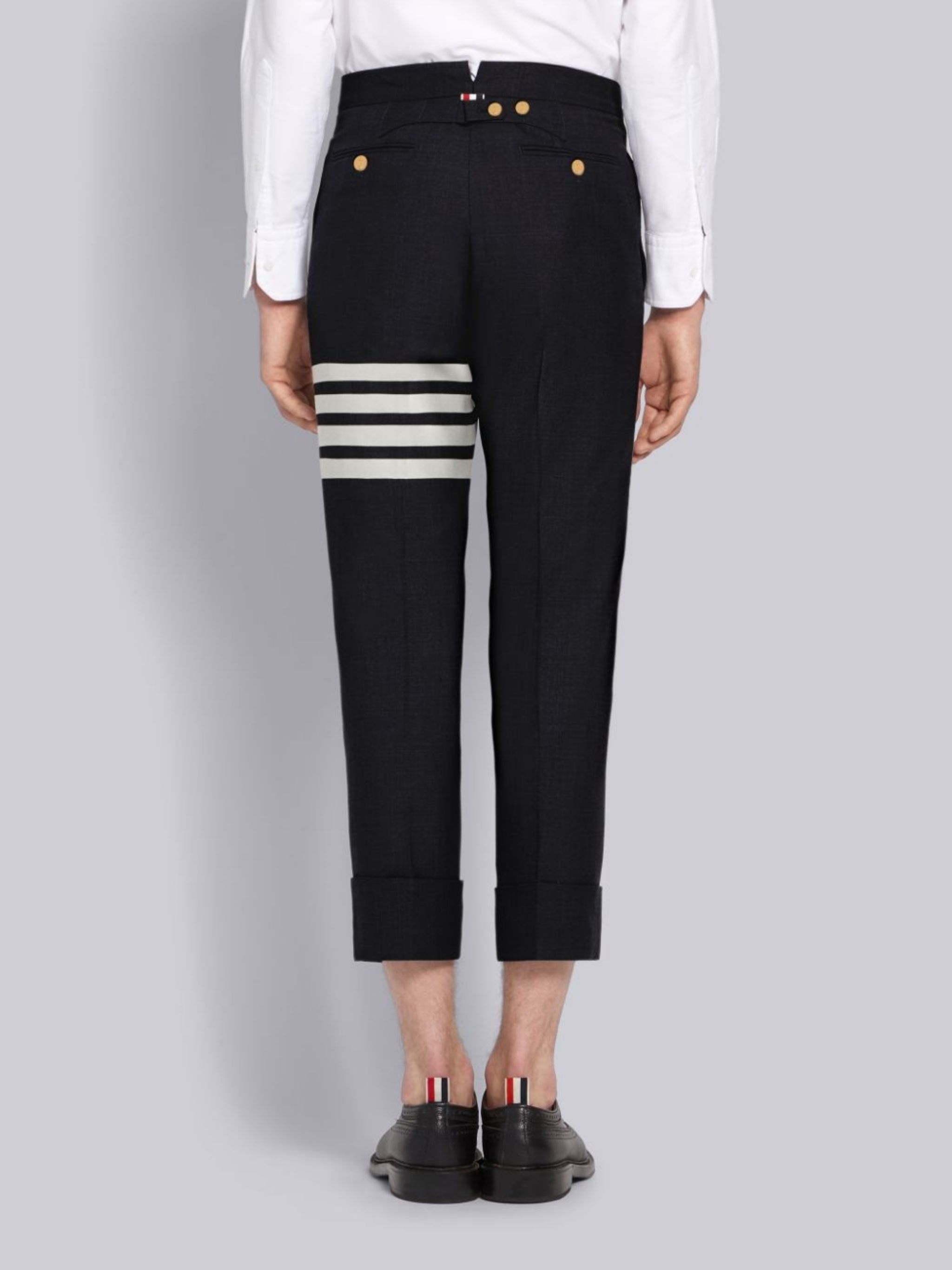 4-Bar tailored trousers - 3