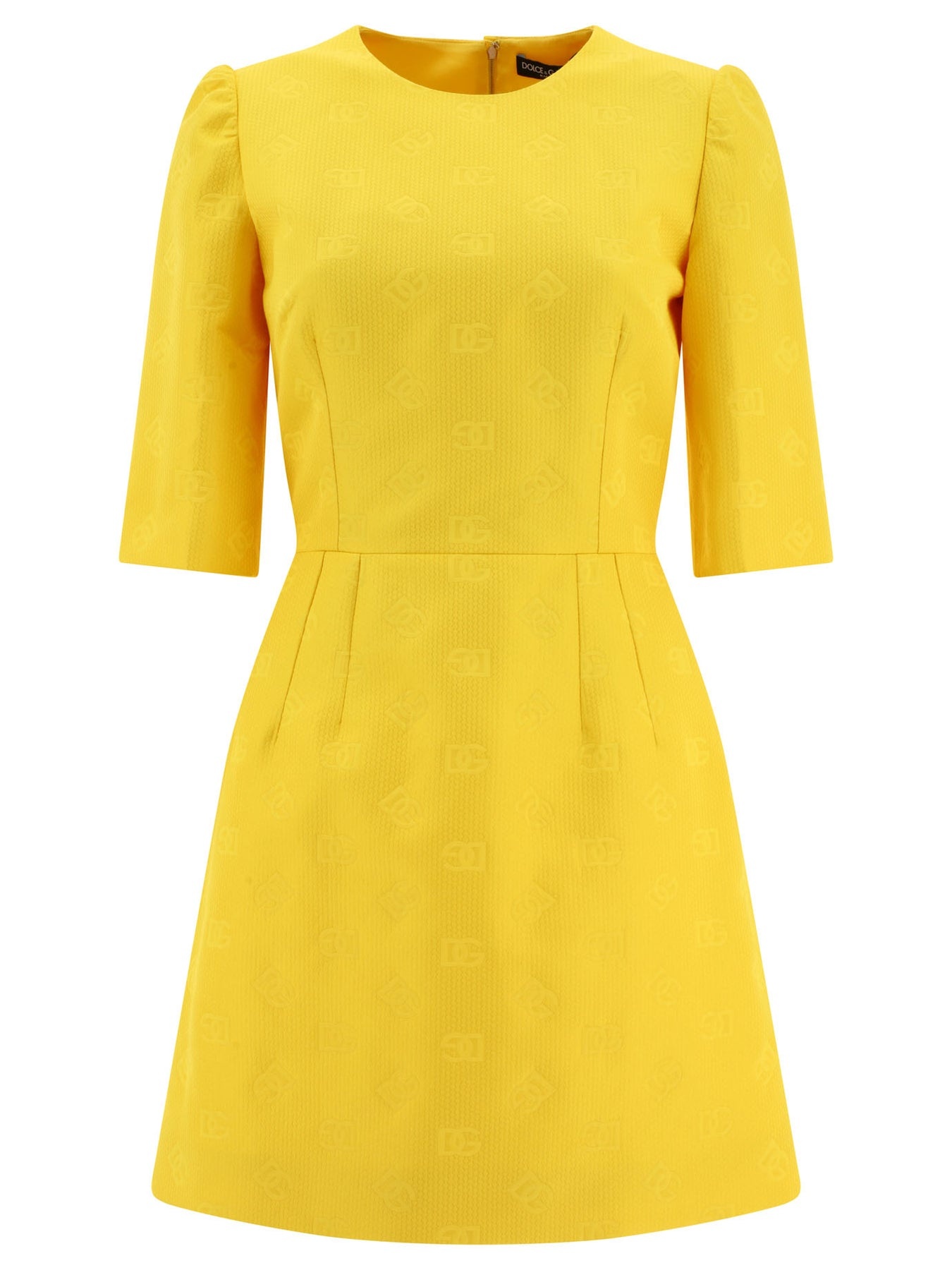 Dg Dresses Yellow - 1