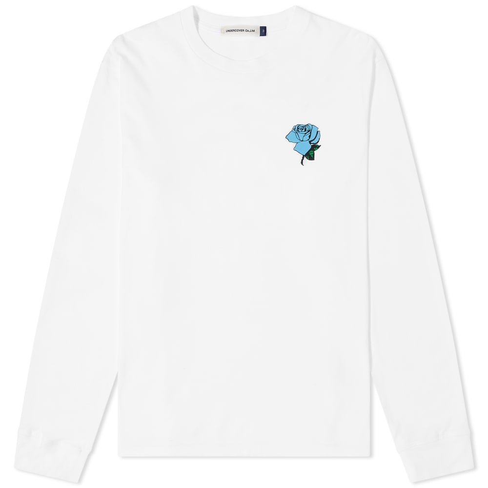 Undercover Long Sleeve Withdrawl Rose Tee - 1