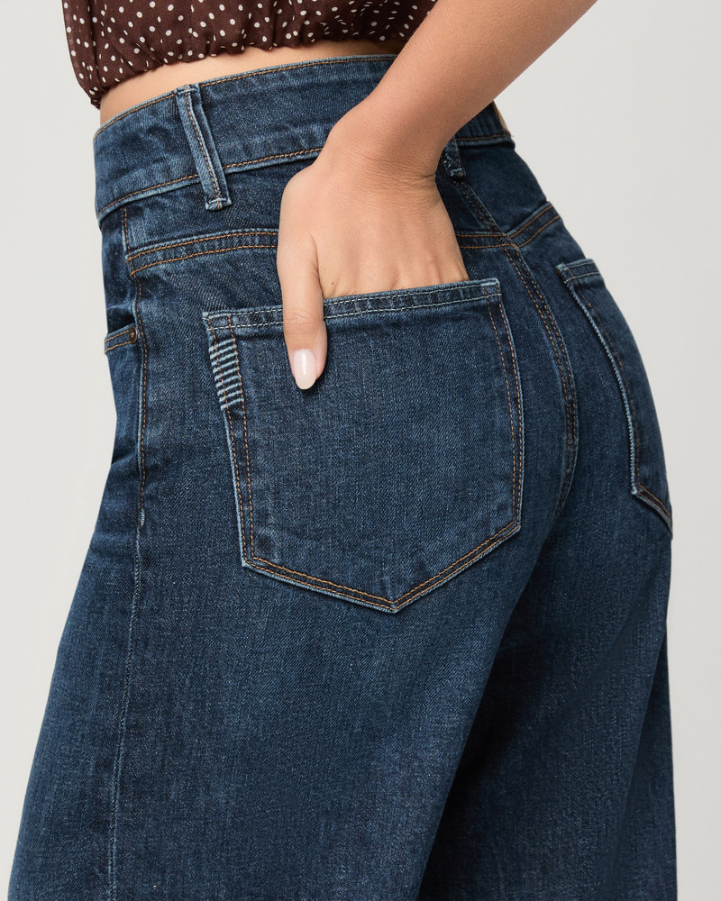 Sasha Wide Leg Jean 5