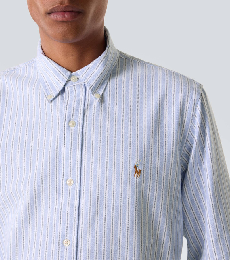 Striped cotton shirt 6