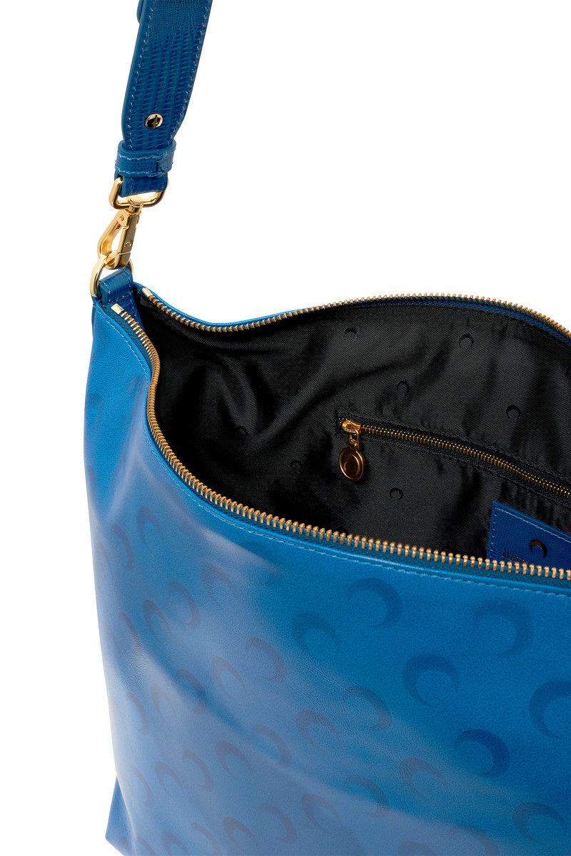 Moon Airbrushed Leather Mail 3