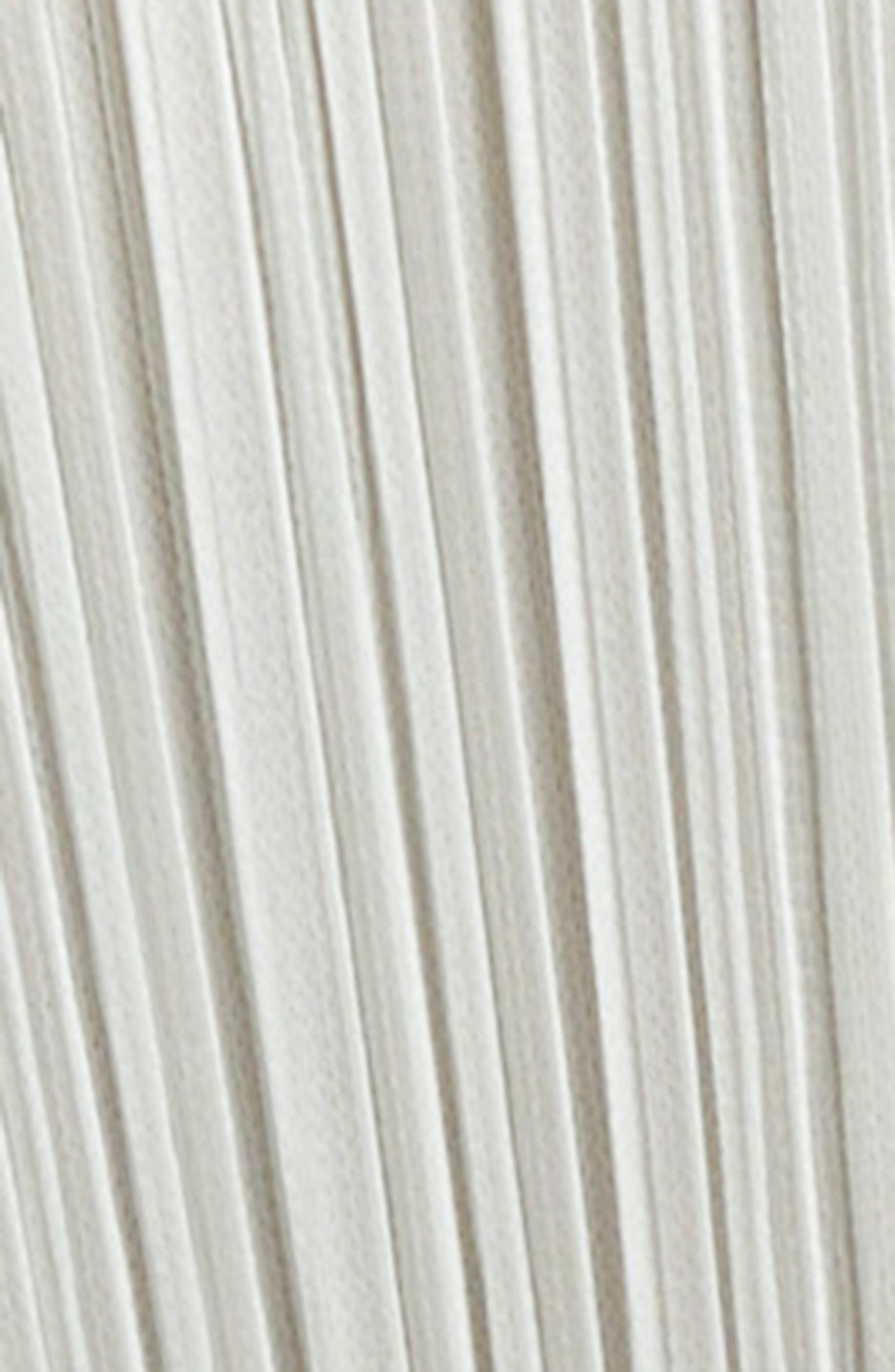 Pleats Please Issey Miyake Monthly Colors April Pleated Top in Ice White at Nordstrom - 7