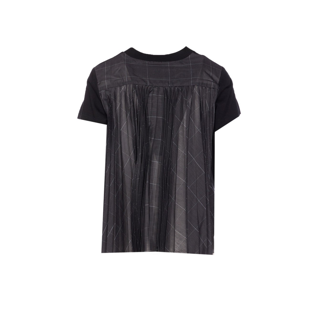 Sacai Women Glen T-Shirt - 2