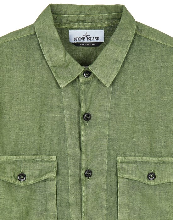 12001 'FISSATO' EFFECT OLIVE GREEN - 3