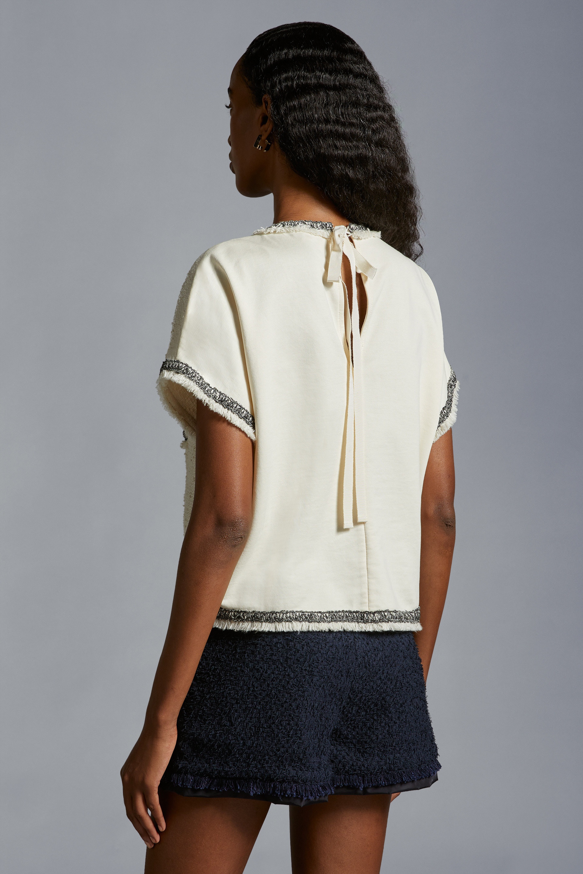 Tweed Blouse - 5