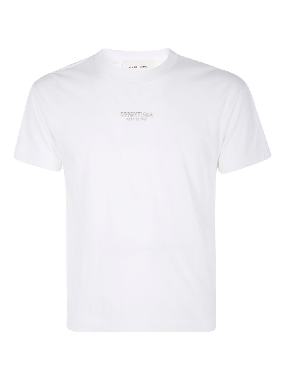cotton-blend T-shirt - 1