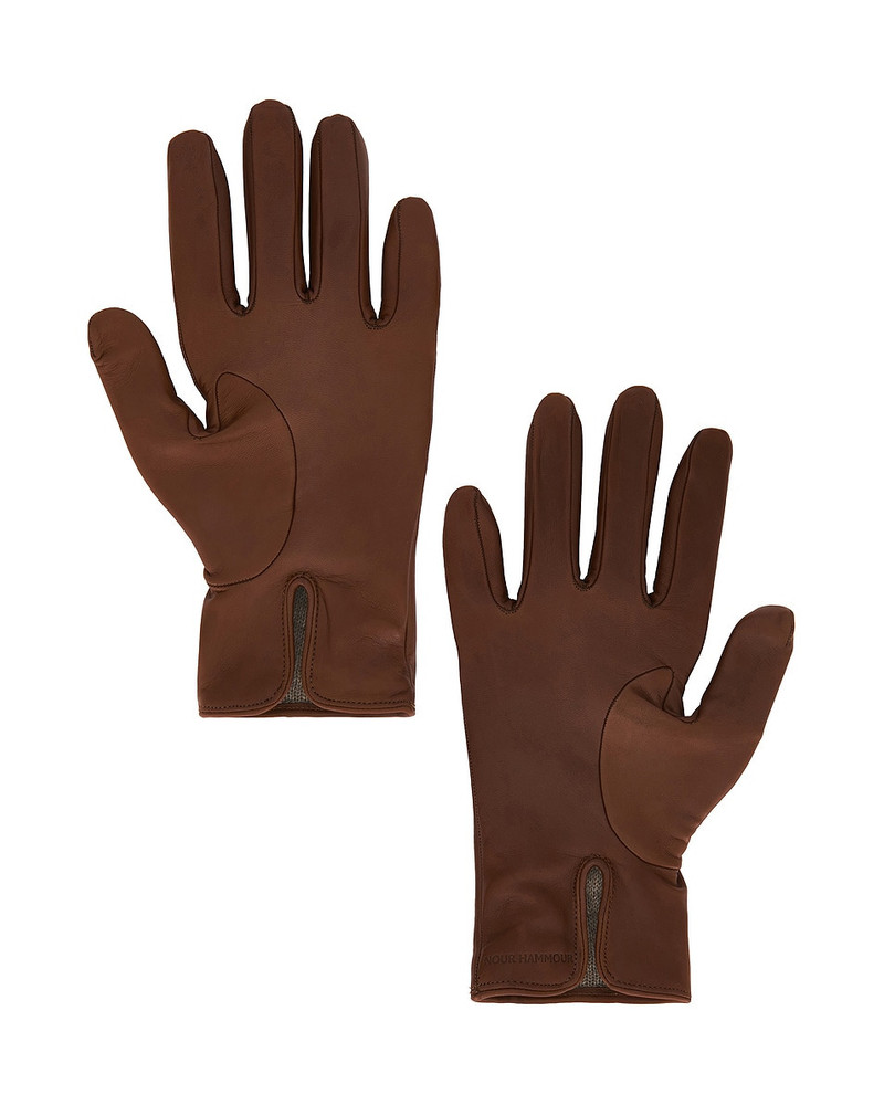 NOUR HAMMOUR Short Gloves outlook