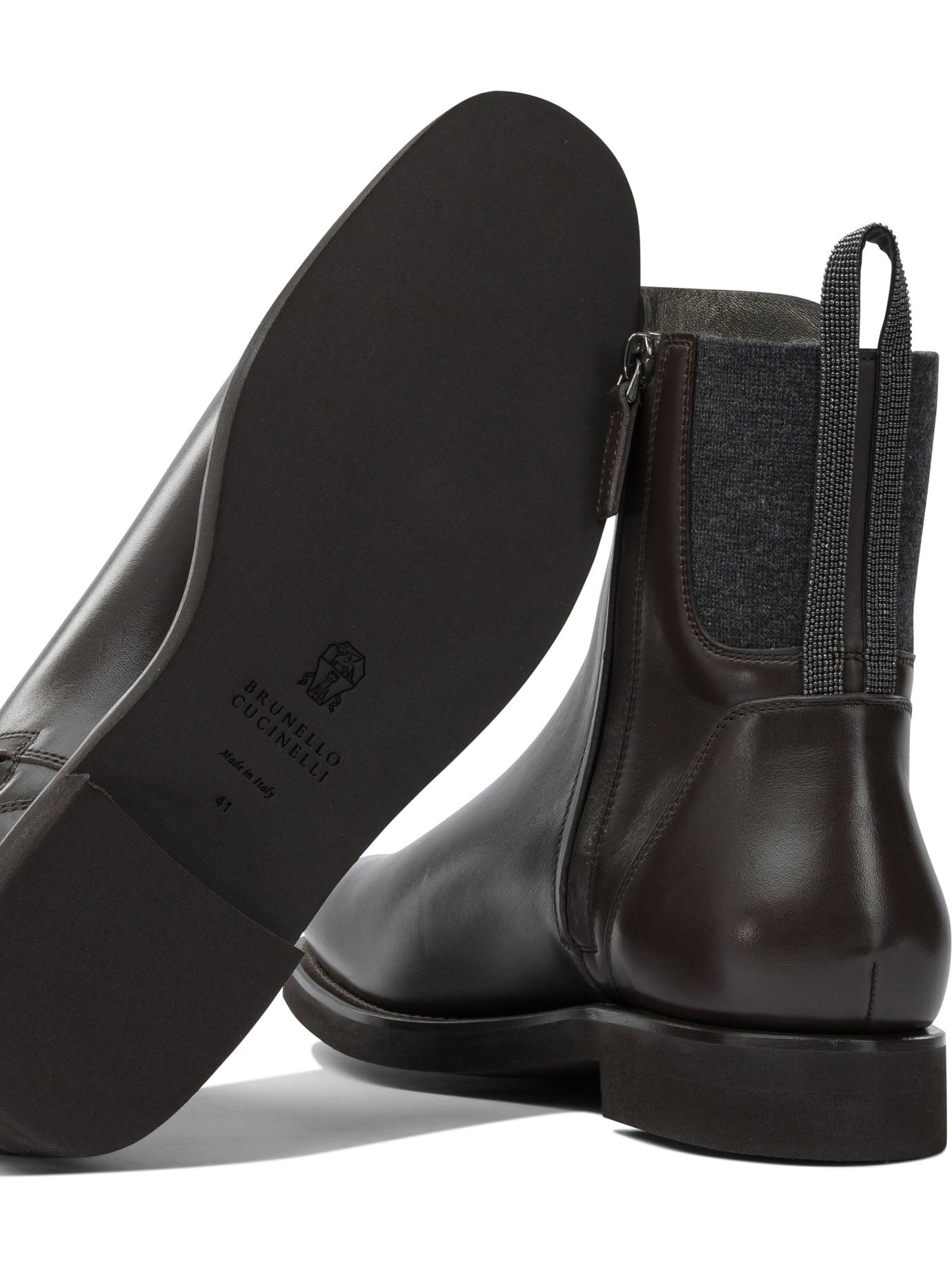 Chelsea Boot Ankle Boots Brown - 5